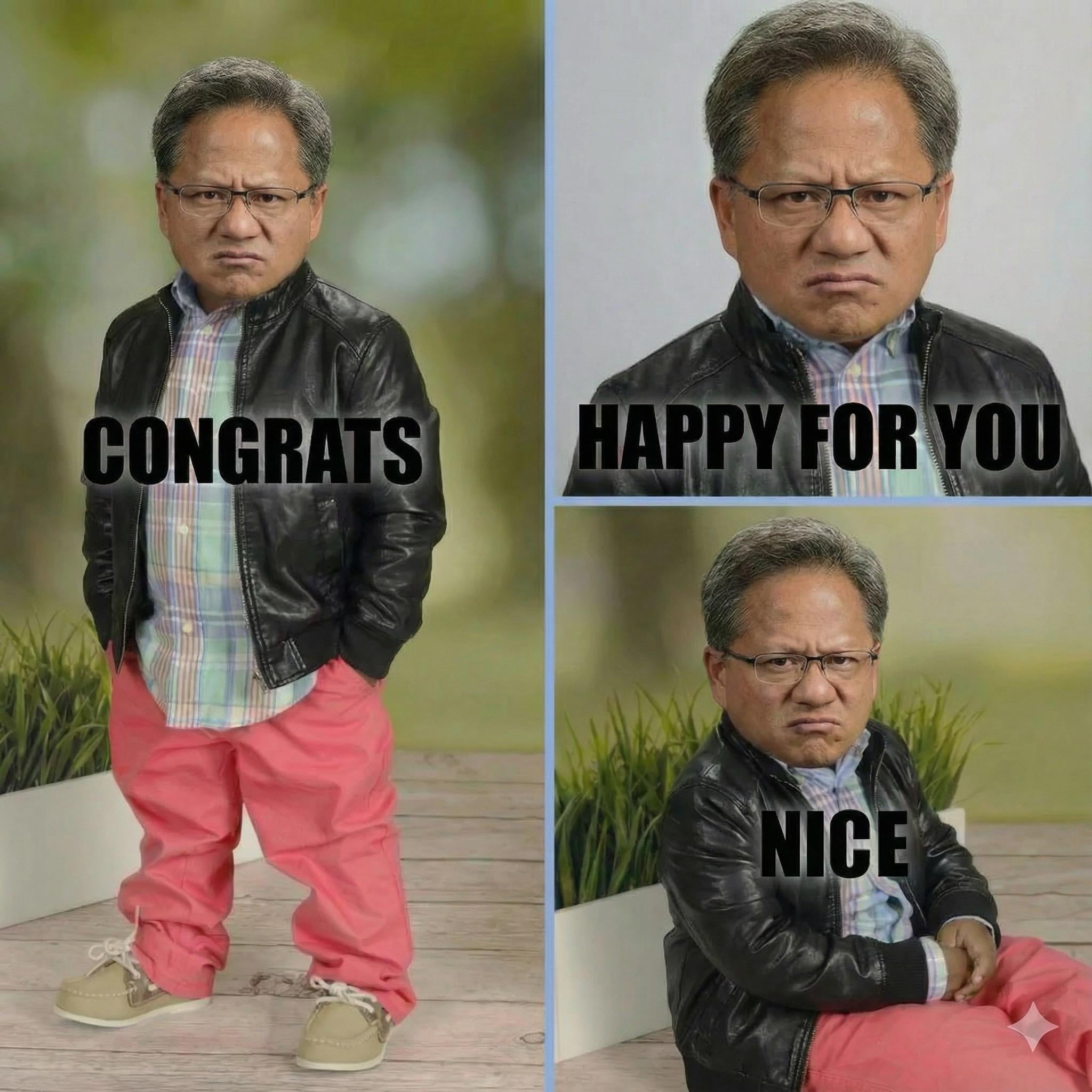 NVIDIA's response to TPU